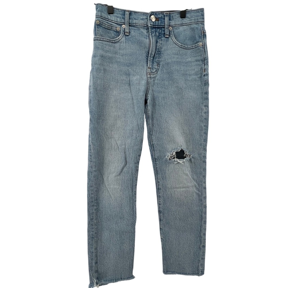 Madewell Women 25 The Perfect Vintage Jean Rosabelle Light Wash‎ Comfort Stretch
